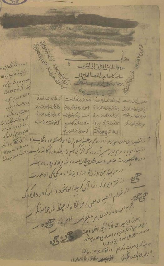 حدود العالم من المشرق الی المغرب